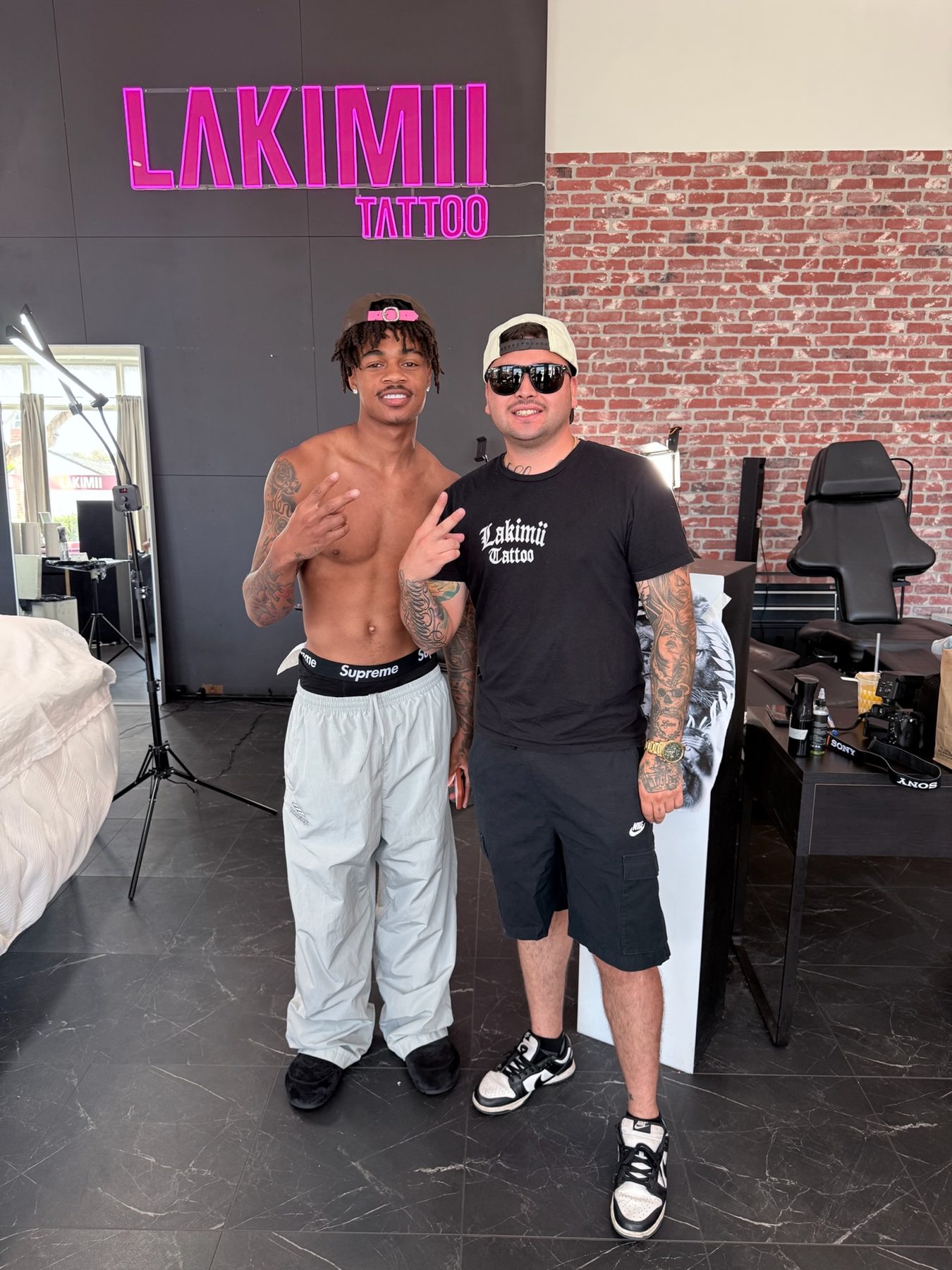 Diego at Kimi