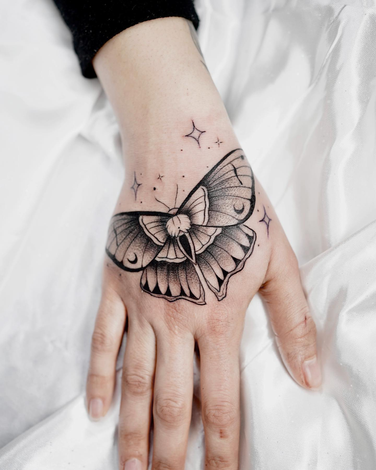 Butterfly & Roses